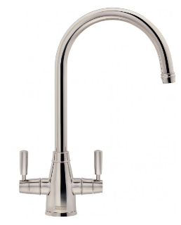 Picture of Franke Gloriana J-Spout Tap Polished Nickel