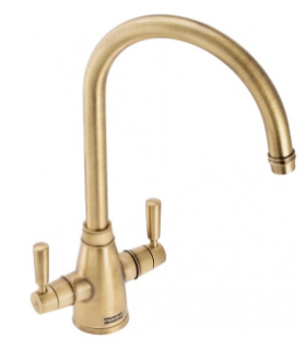 Picture of Franke Gloriana J-Spout Tap Brass