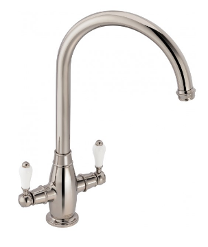 Picture of Franke Gloriana Classic Twin Lever Polished Nickel