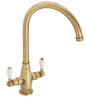 Picture of Franke Gloriana Classic Twin Lever Brass