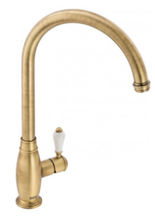 Picture of Franke Gloriana Classic Single Lever Brass