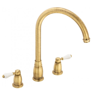 Picture of Franke Gloriana Classic 3 Part Set Brass