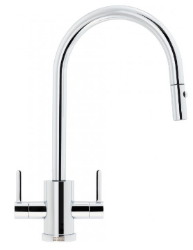 Picture of Franke Krios J-Spout Pull-Out  Tap Chrome