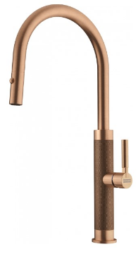 Picture of Franke Mythos Materpiece J Pull Down Spray Copper