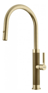 Picture of Franke Mythos Materpiece J Pull Down Spray Gold