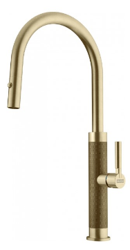 Picture of Franke Mythos Materpiece J Pull Down Spray Gold