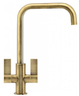 Picture of Franke Orlando U-Spout Tap Polished Nickel