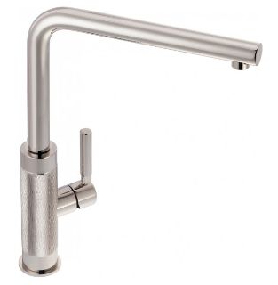 Picture of Franke Tessuto L Swivel Side Spout Polished Nickel