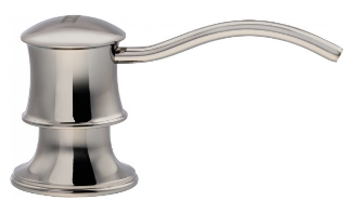 Picture of Franke Augusta Soap Dispenser Polished Nickel