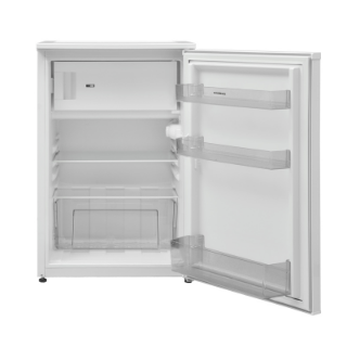Picture of NordMende 55cm Freestanding Under Counter Fridge with Ice Box White