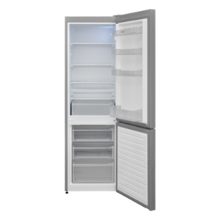 Picture of NordMende 54cm Freestanding 170cm Low Frost Fridge Freezer Stainless Steel Look