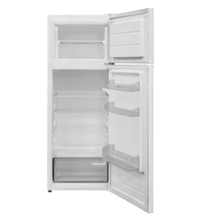 Picture of NordMende 54cm Freestanding 144cm Top Mount Low Frost Fridge Freezer White