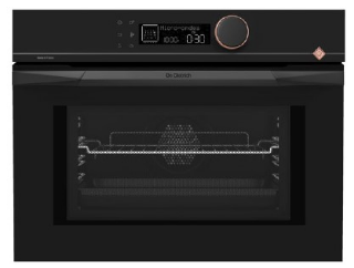 Picture of De Dietrich OP1 Built-in 45cm Combi Microwave LCD Heritage