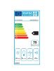 Picture of De Dietrich 90cm Pyramid Hood Stainless Steel Electronic Controls 