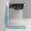 Picture of Elica 60cm Nikolatesla FIT Recycled Aspirating Hob - Back Outlet Venting