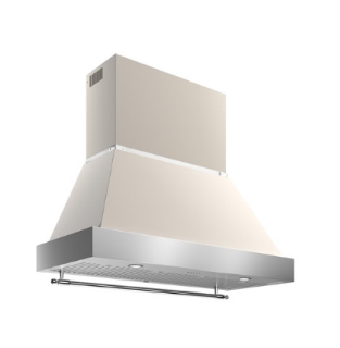 Picture of Bertazzoni Heritage Chimney Hood 120cm Wall Mounted Ivory