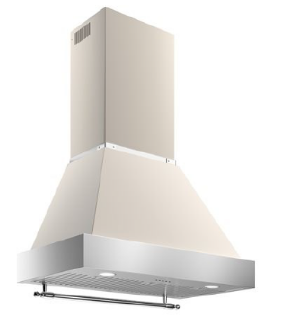 Picture of Bertazzoni Heritage Chimney Hood 90cm Wall Mounted Ivory