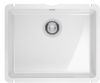 Picture of Franke Kubus Single Bowl Undermounted Sink Ceramic Glossy White