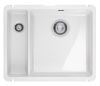 Picture of Franke Kubus 1.5 Bowl Undermounted Sink Ceramic Glossy White