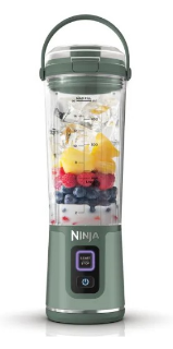 Picture of Ninja Blast Cordless Portable Blender Forest Green