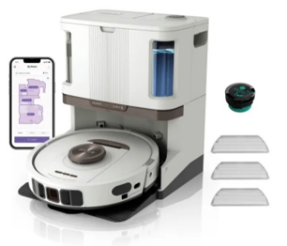 Picture of Shark PowerDetect NeverTouch Pro 2-in-1 Self-Empty, Self-Refill and Self-Clean Robot Vacuum and Mop 