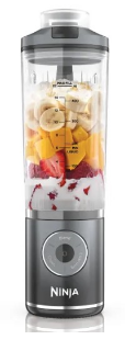 Picture of Ninja Blast Max Cordless Portable Blender Grey