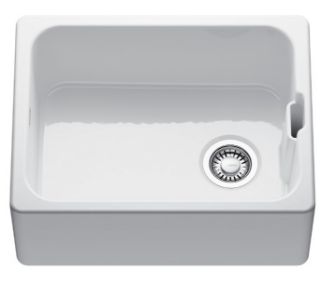 Picture of Franke Belfast Single Bowl Sink White Ceramic