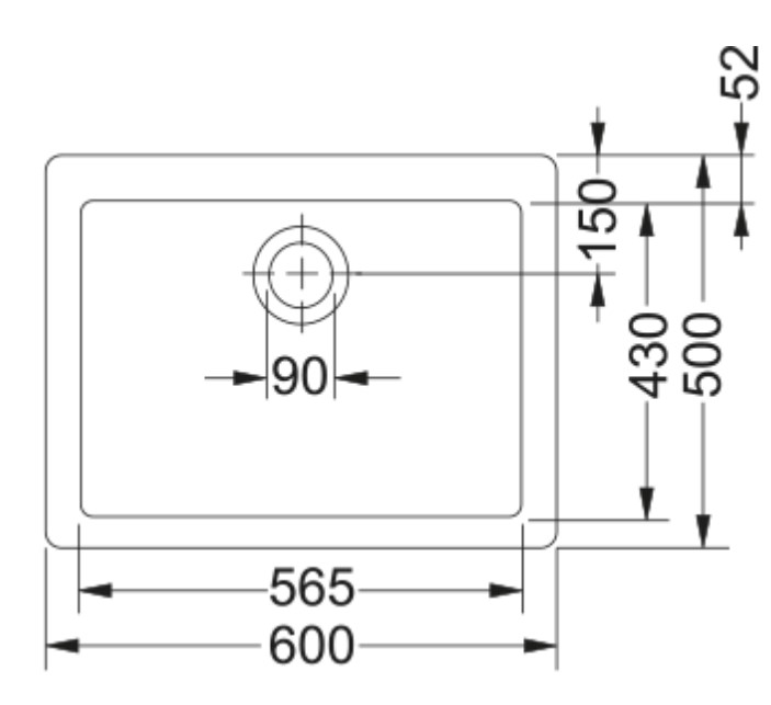 Gowan Home. Franke Villeroy & Boch Single Bowl Belfast Sink Ceramic ...