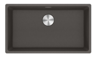 Picture of Franke Maris Single Bowl Undermounted Sink Fragranite Slate Grey 72cm