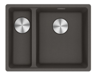 Picture of Franke Maris 1.5 Bowl Undermounted Sink LHSB Fragranite Slate Grey