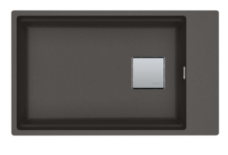 Picture of Franke Kubus Single Bowl Undermounted Sink Fragranite Slate Grey 62cm