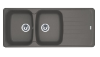 Picture of Franke Antea Double Bowl 970 x 500 Reversible Sink Fragranite Stone Grey