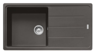 Picture of Franke Basis Single Bowl Inset Sink Reversible Fragranite Slate Grey