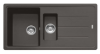 Picture of Franke Basis 1.5 Bowl Sink Reversible Fragranite Slate Grey