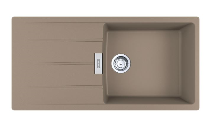 Gowan Home Franke Centro Single Bowl Inset Sink Reversible Fragranite 
