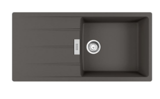 Picture of Franke Centro Single Bowl Inset Sink Reversible Fragranite Slate Grey