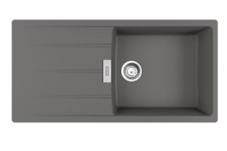 Picture of Franke Centro Single Bowl Inset Sink Reversible Fragranite Stone Grey