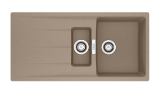 Picture of Franke Centro 1.5 Bowl Fragranite Inset Sink Oyster