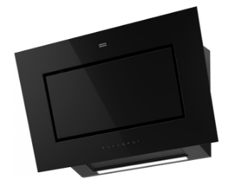 Picture of Franke Mythos Per Pro Vertical Hood Black Glass