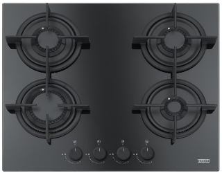 Picture of Franke  Mythos Gas on Glass Hob 60