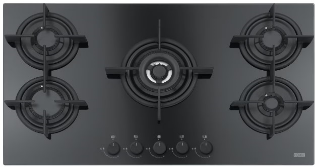 Picture of Franke  Mythos Gas on Glass Hob 90