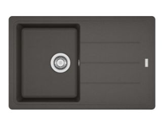 Picture of Franke Basis Single Bowl Inset Sink Reversible Fragranite Stone Grey
