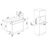 Picture of Franke 45cm Maris Combi Microwave Oven
