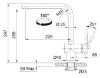 Picture of Franke Atlas Neo Senor Tap Industrial Black