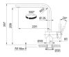 Picture of Franke Atlas Sensor Tap Stainless Steel