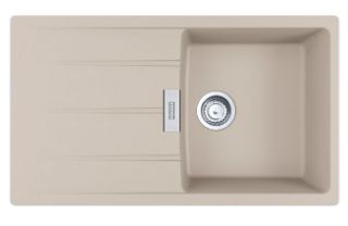 Picture of Franke Centro Single Bowl Inset Sink Reversible Fragranite Coffee