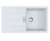 Picture of Franke Centro Single Bowl Inset Sink Reversible Fragranite Polar White