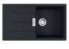 Picture of Franke Centro Single Bowl Inset Sink Reversible Fragranite Matt Black