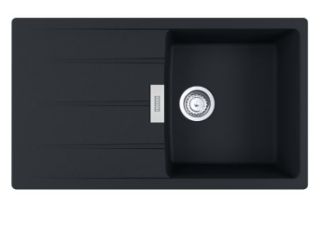 Picture of Franke Centro Single Bowl Inset Sink Reversible Fragranite Matt Black