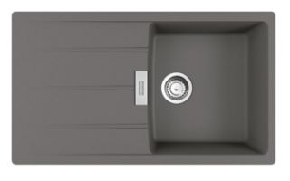 Picture of Franke Centro Single Bowl Inset Sink Reversible Fragranite Stone Grey